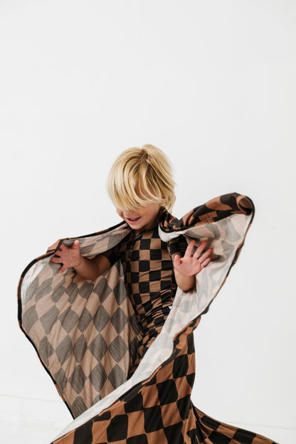 Ink & Earth Stretch BlanketStretch BlanketEllie Sue