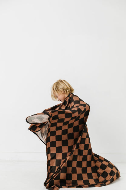 Ink & Earth Stretch BlanketStretch BlanketEllie Sue
