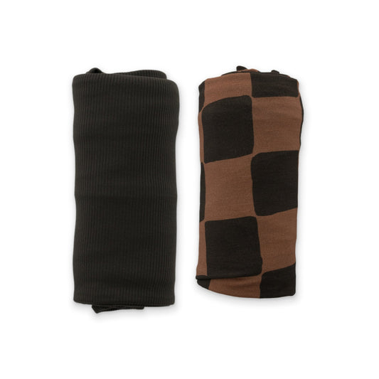 Ink & Earth Stretch Swaddle BundleBundleEllie Sue