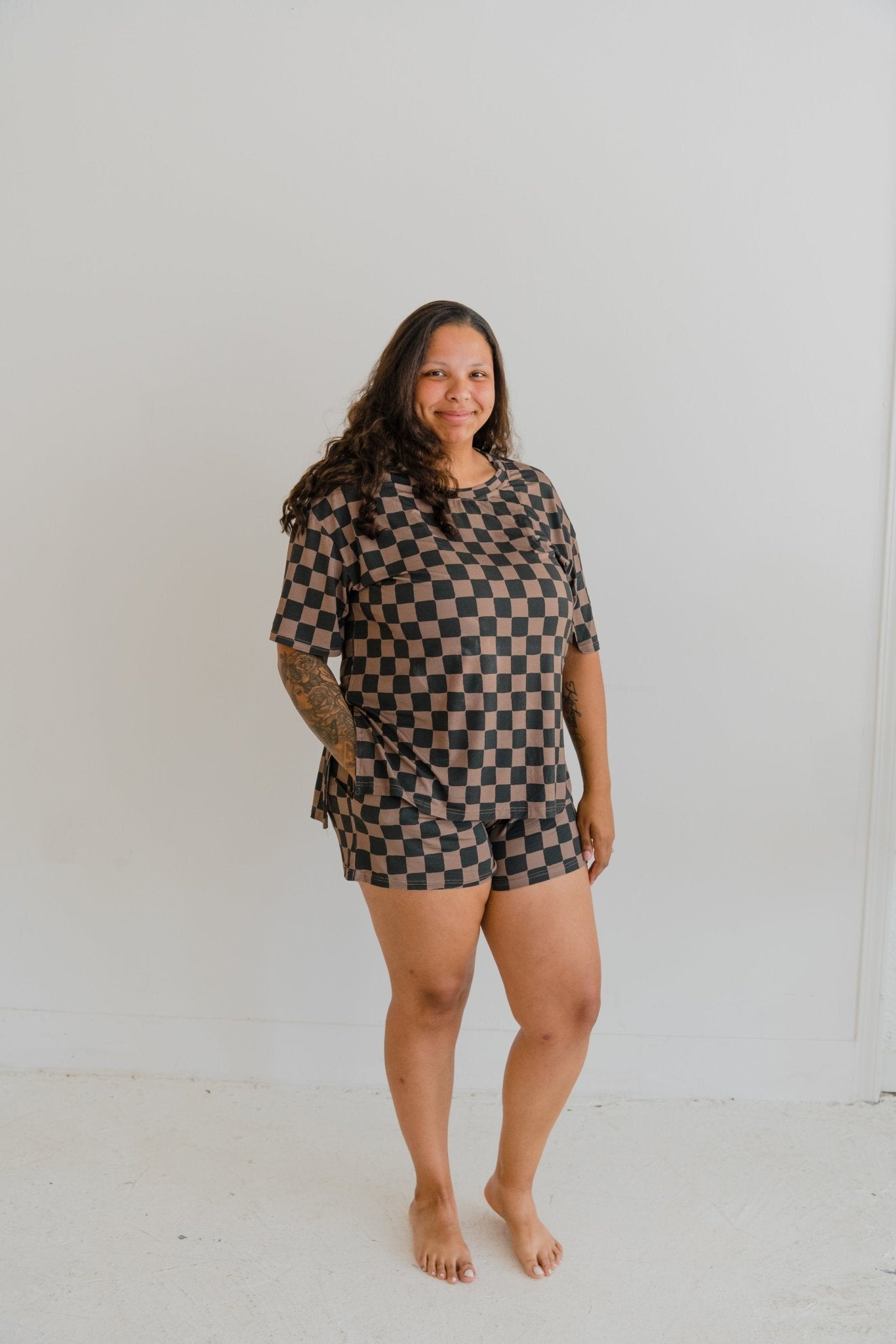 Ink & Earth Women's Short SetAdult Short SetEllie SueS
