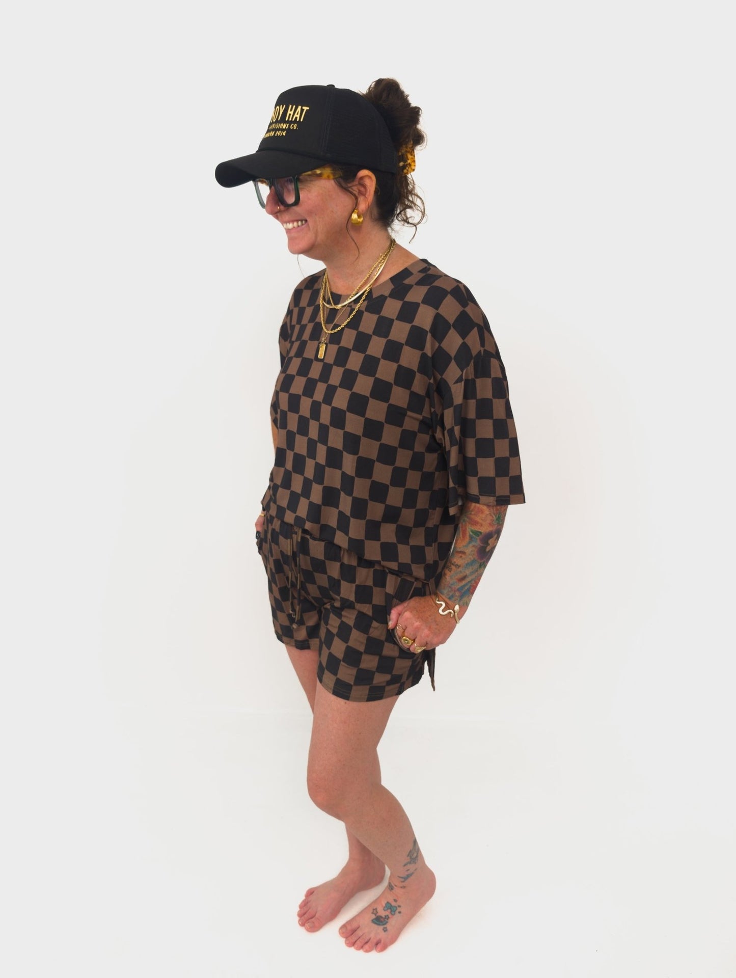 Ink & Earth Women's Short SetAdult Short SetEllie SueS