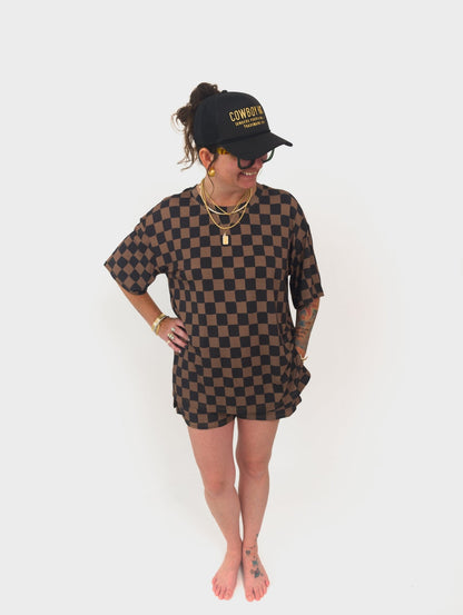 Ink & Earth Women's Short SetAdult Short SetEllie SueS