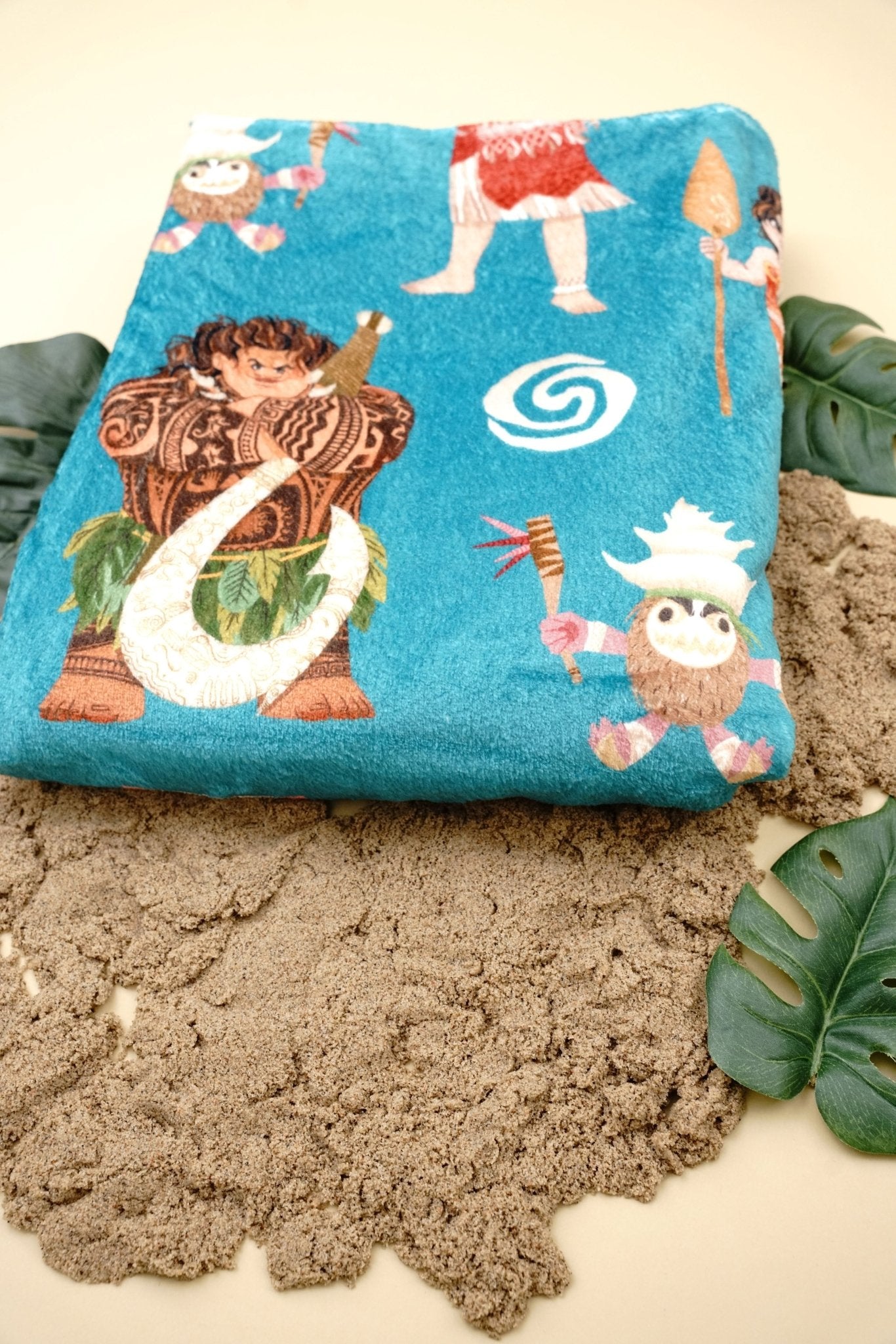 Island Vibes Double Sided Throw BlanketThrow BlanketEllie Sue