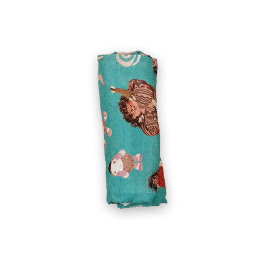 Island Vibes Muslin BlanketMuslin BlanketEllie Sue