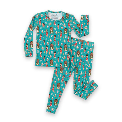 Island Vibes Pajama SetPajamasEllie Sue18 - 24 Months