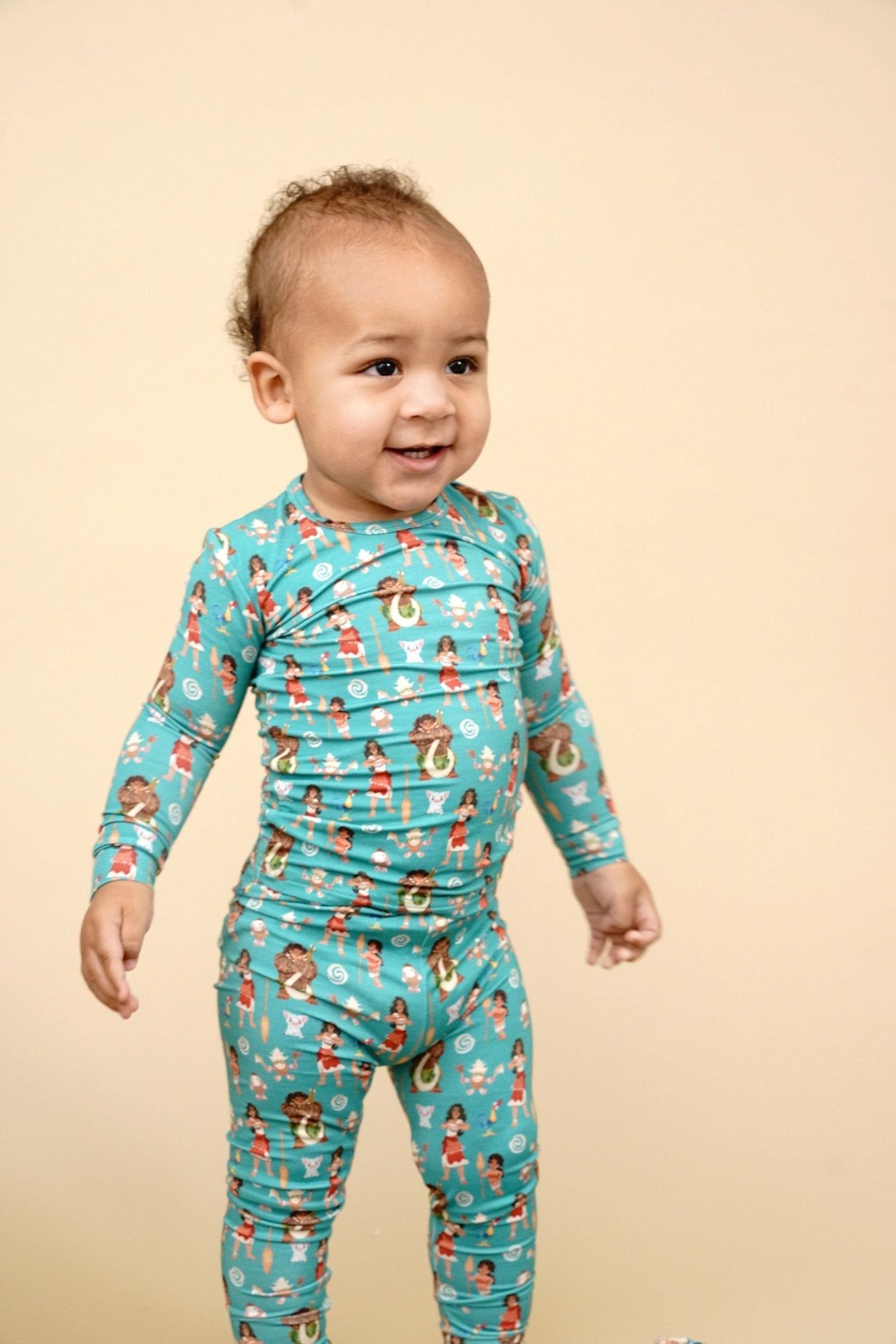 Island Vibes Pajama SetPajamasEllie Sue18 - 24 Months