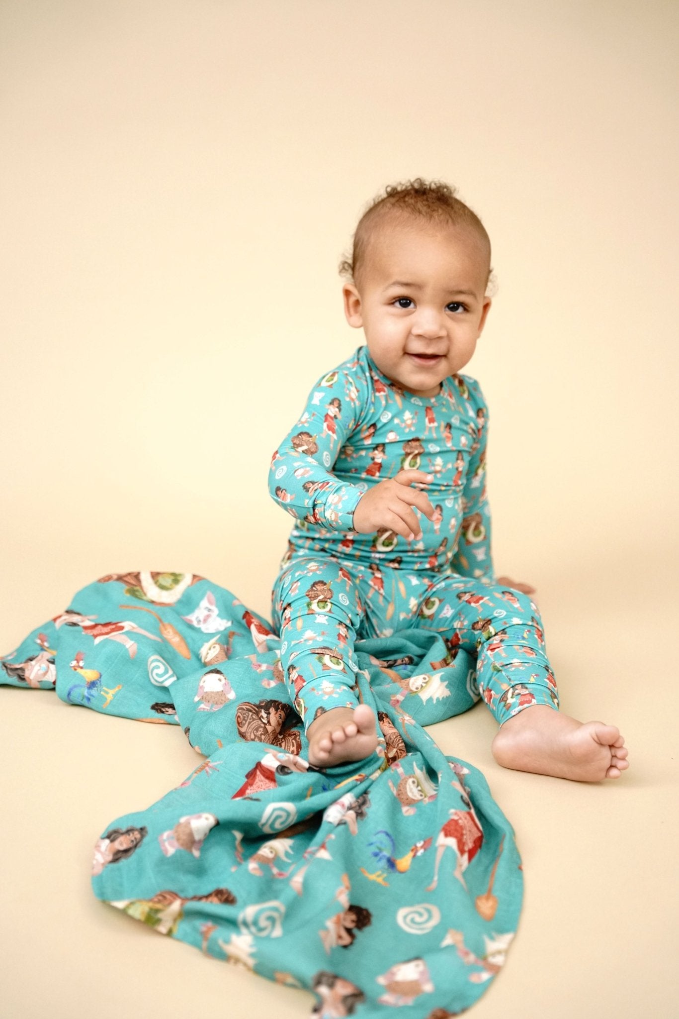 Island Vibes Pajama SetPajamasEllie Sue18 - 24 Months