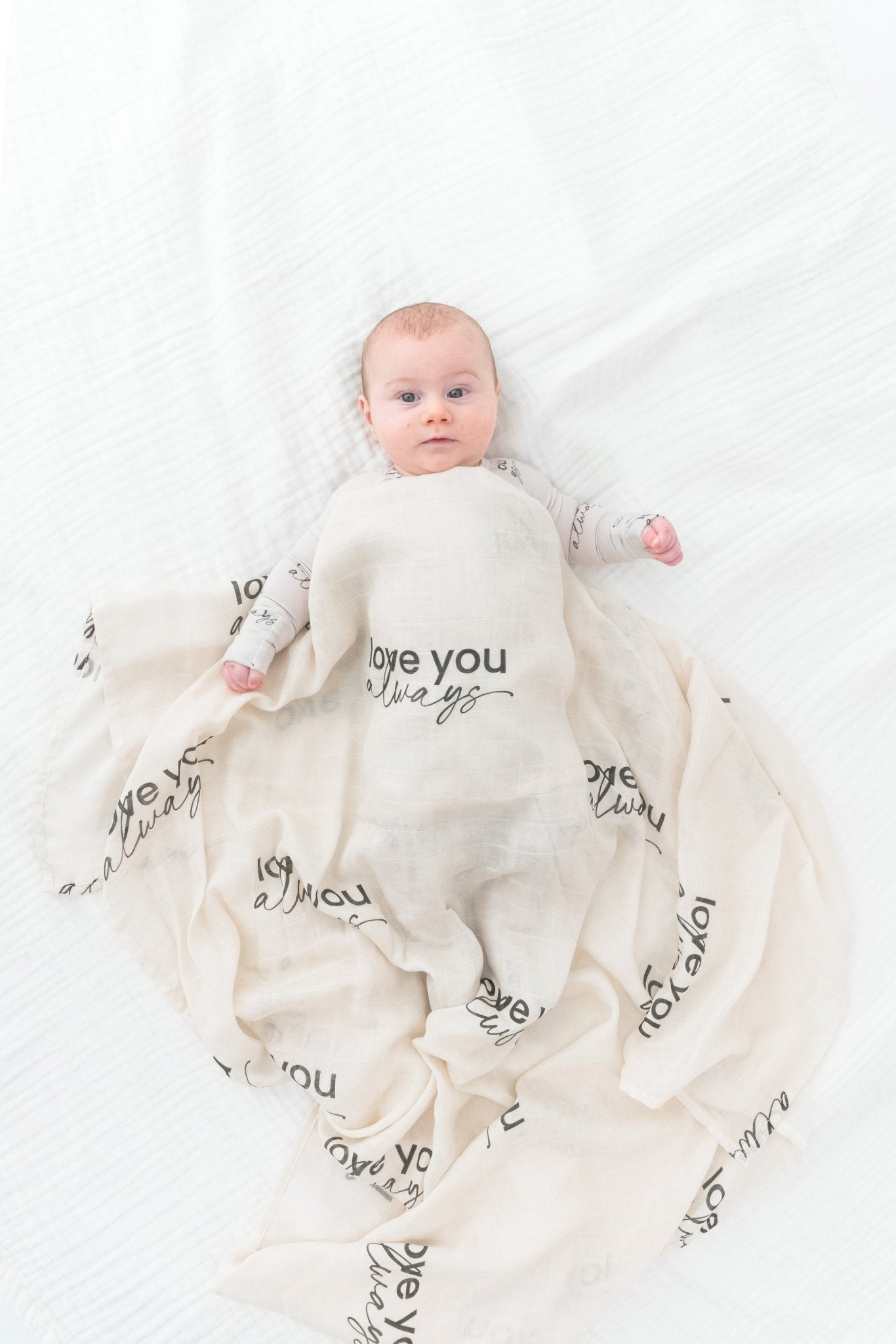 Love Always Muslin BlanketMuslin BlanketEllie Sue