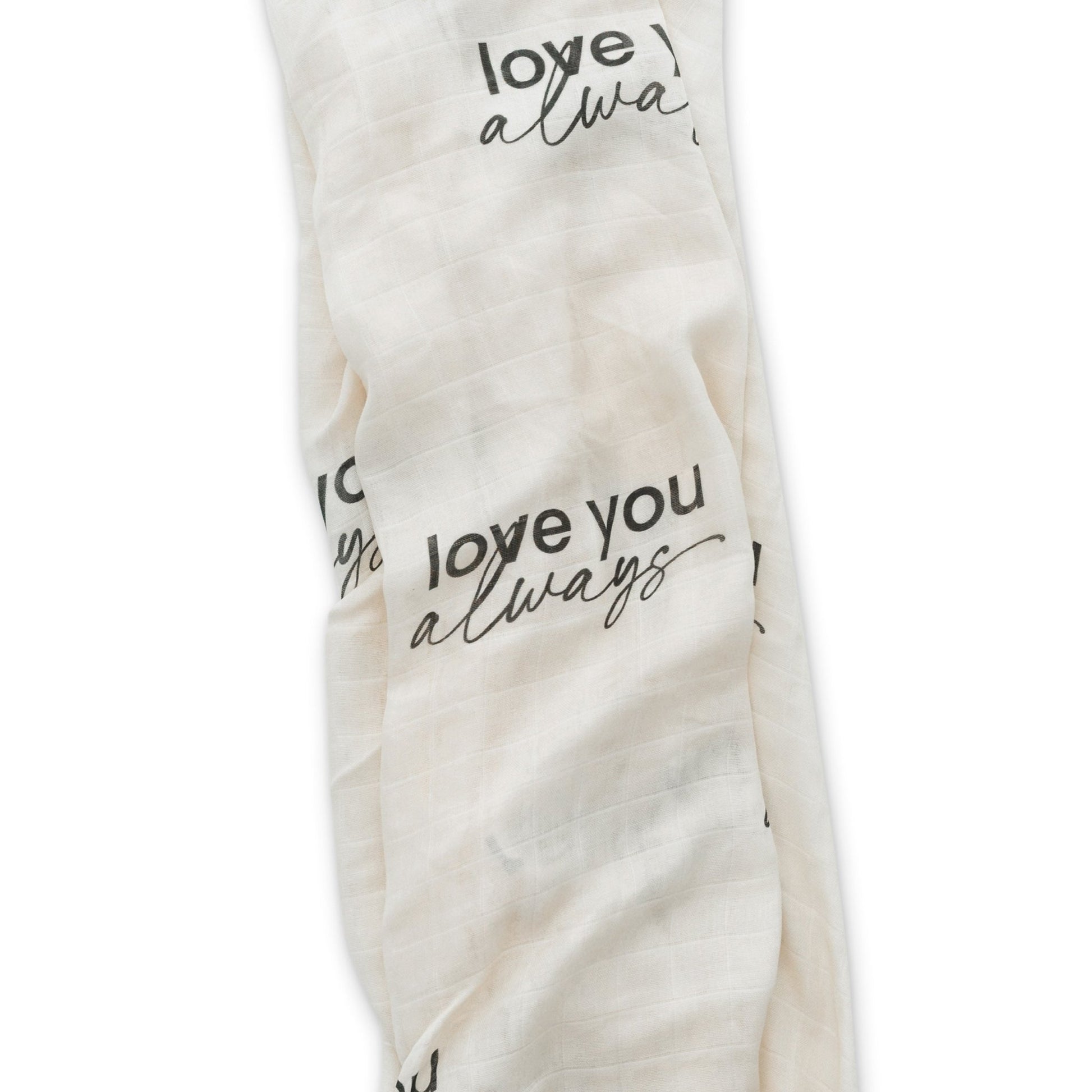 Love Always Muslin BlanketMuslin BlanketEllie Sue