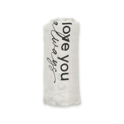 Love Always Muslin BlanketMuslin BlanketEllie Sue