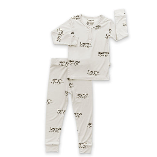 Love Always Pajama SetPajamasEllie Sue18 - 24 Months