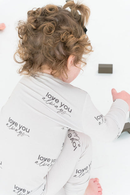 Love Always Pajama SetPajamasEllie Sue18 - 24 Months