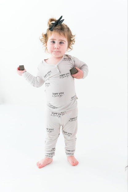 Love Always Pajama SetPajamasEllie Sue18 - 24 Months