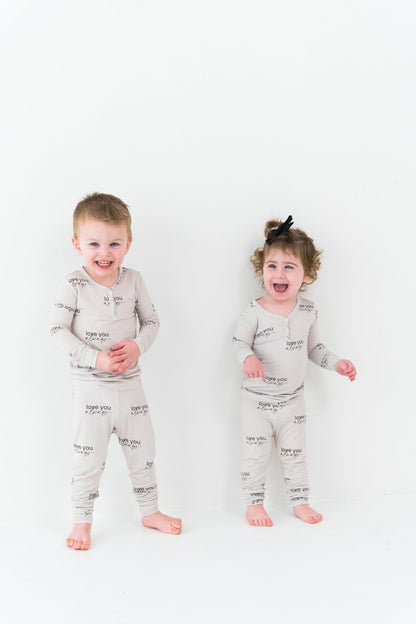 Love Always Pajama SetPajamasEllie Sue18 - 24 Months