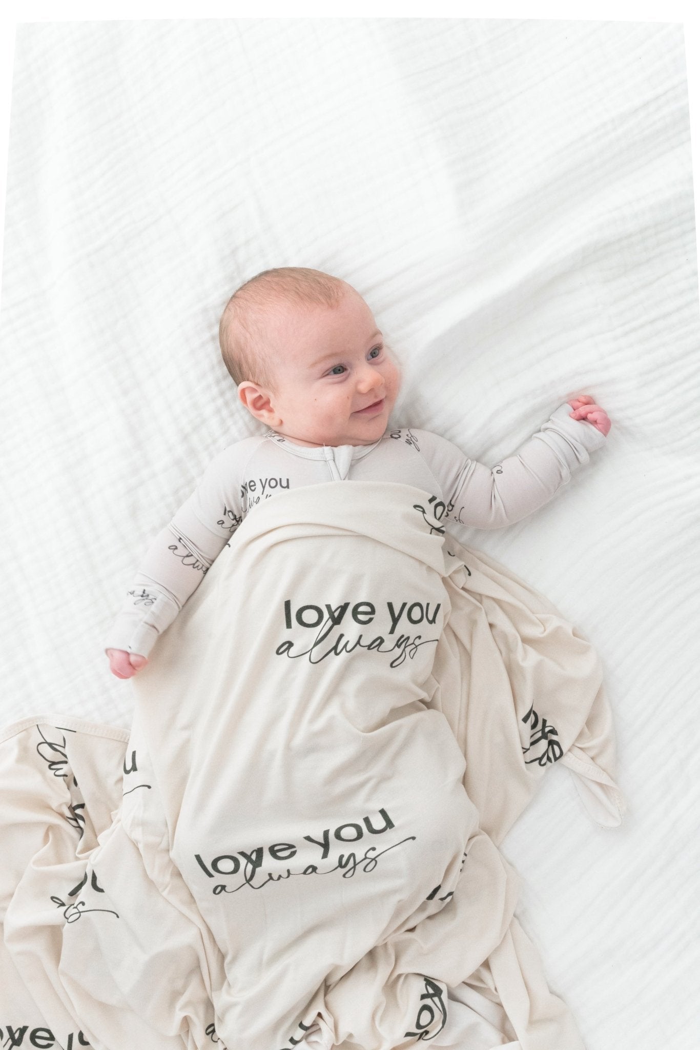 Love Always Stretch BlanketStretch BlanketEllie Sue