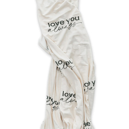 Love Always Stretch BlanketStretch BlanketEllie Sue