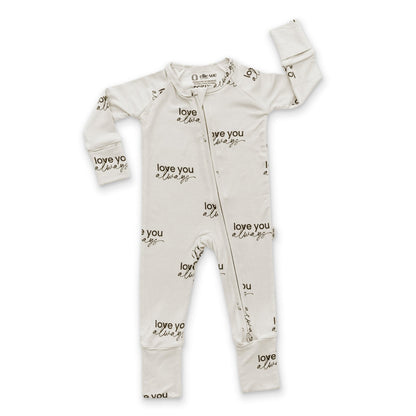 Love Always Zipper RomperZipper RomperEllie Sue0 - 3M