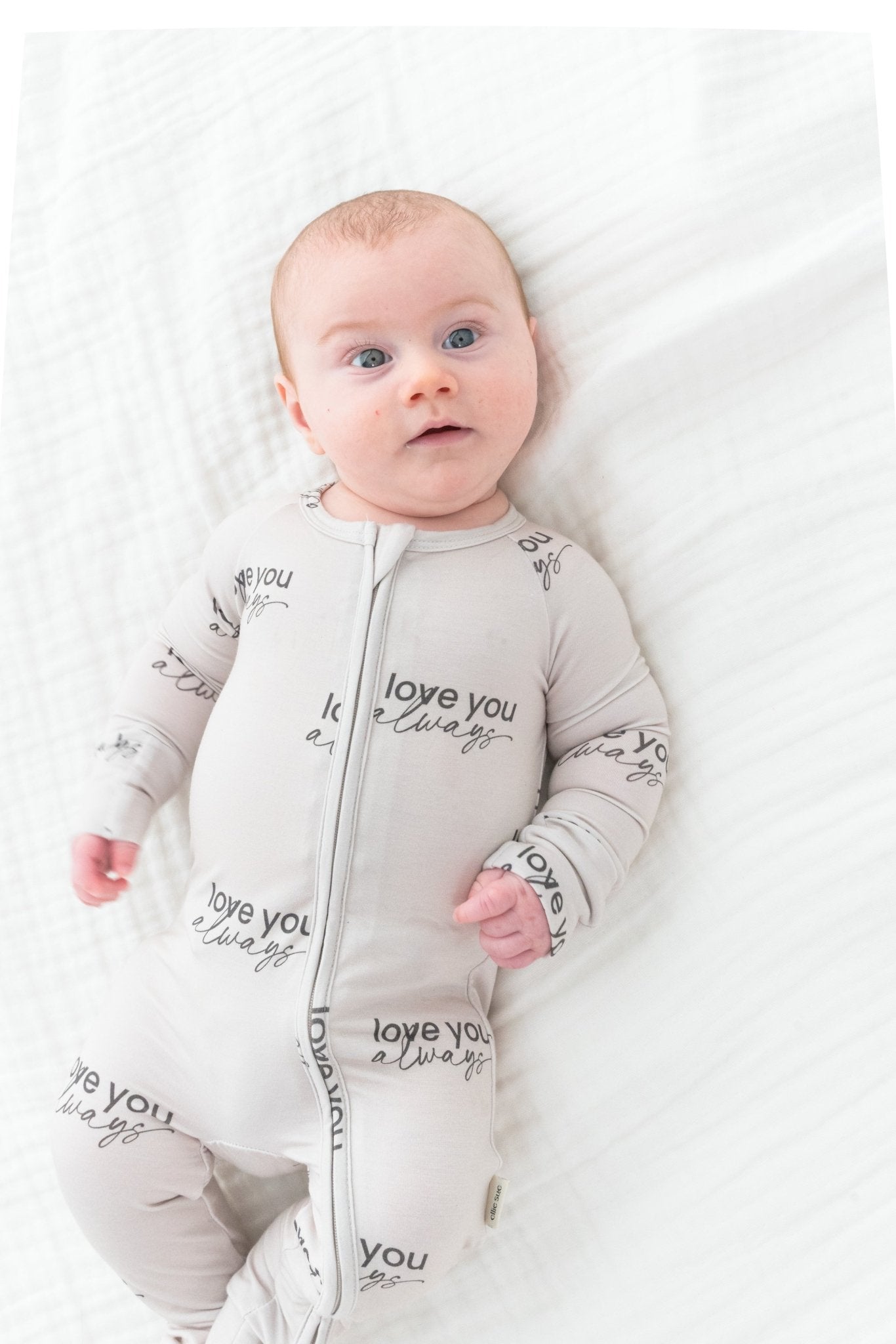 Love Always Zipper RomperZipper RomperEllie Sue0 - 3M