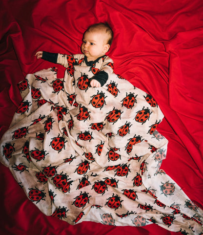 Lucky Lady Muslin BlanketMuslin BlanketEllie SueStandard - 47"x47"