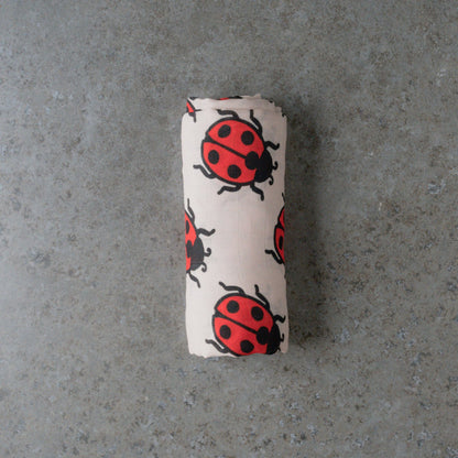 Lucky Lady Muslin BlanketMuslin BlanketEllie SueStandard - 47"x47"