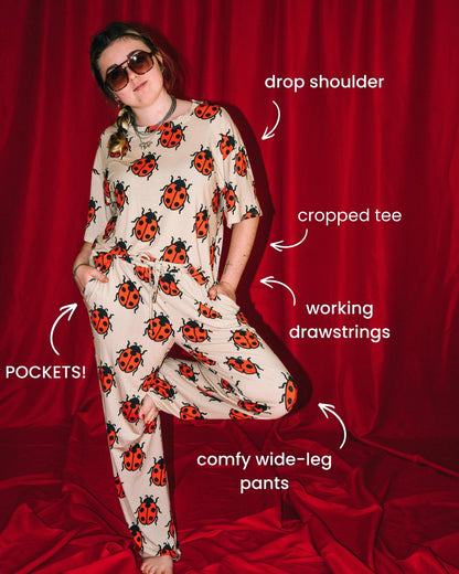 Lucky Lady Women's Lounge SetAdult Lounge SetEllie SueS