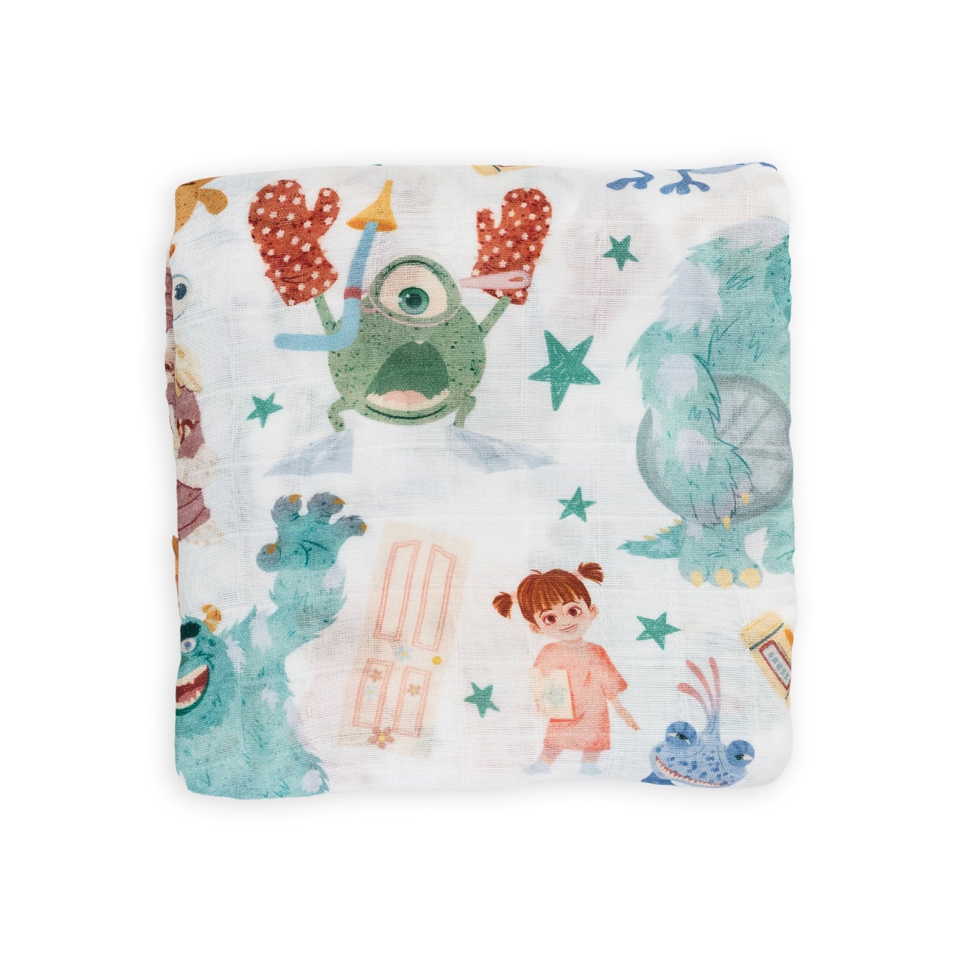 Monsters Muslin BlanketMuslin BlanketEllie Sue