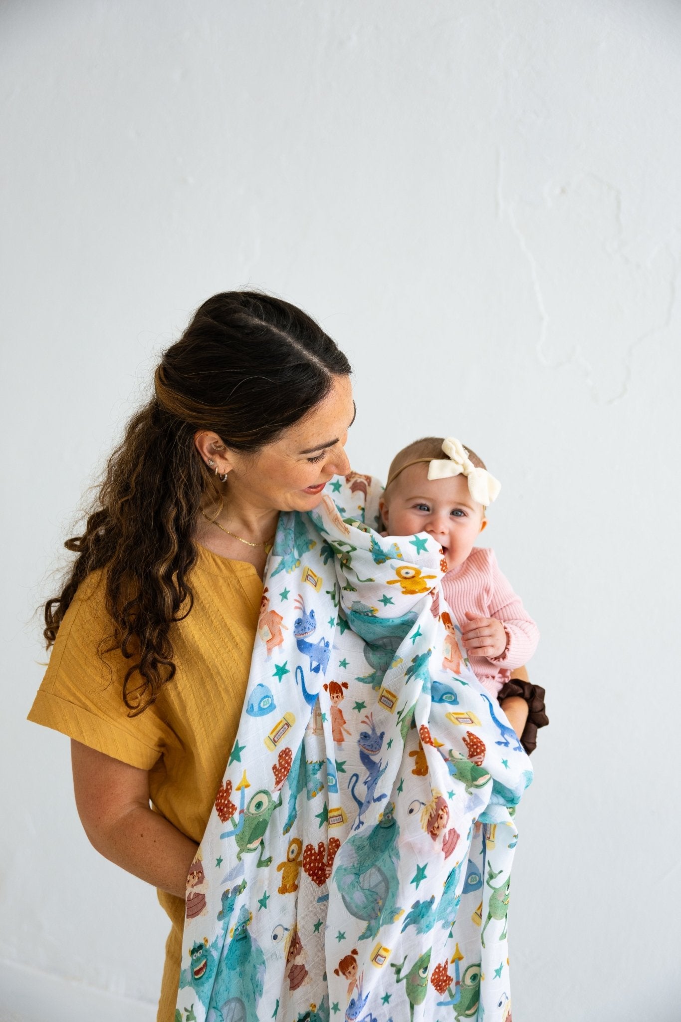 Monsters Muslin BlanketMuslin BlanketEllie Sue