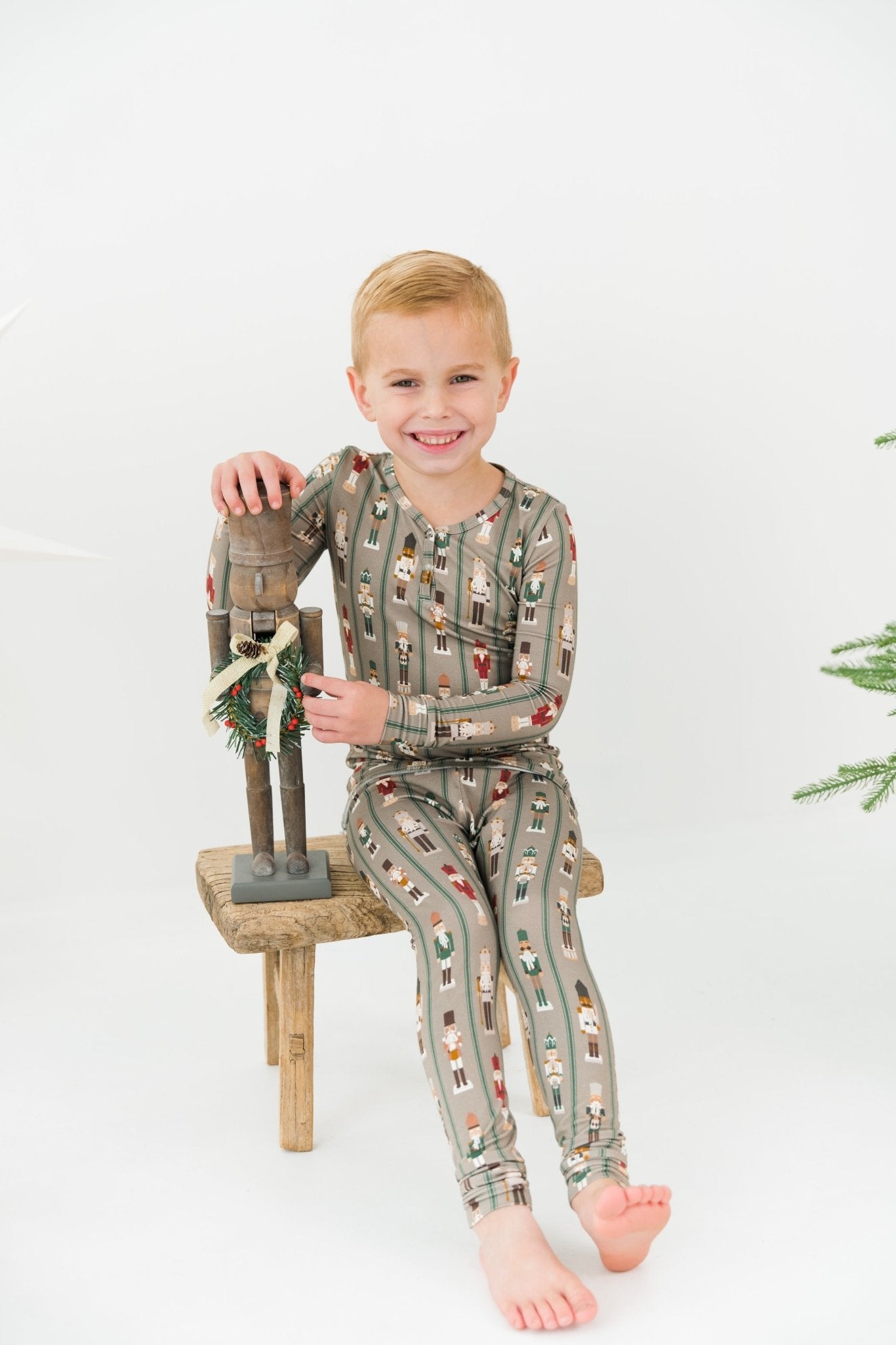 Nutcracker Parade Pajama SetPajamasEllie Sue18 - 24 Months