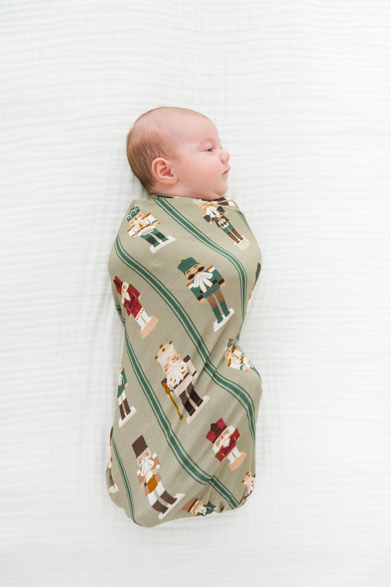 Nutcracker Parade Stretch Swaddle BlanketStretch Swaddle BlanketEllie Sue