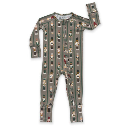 Nutcracker Parade Zipper RomperZipper RomperEllie Sue0 - 3M