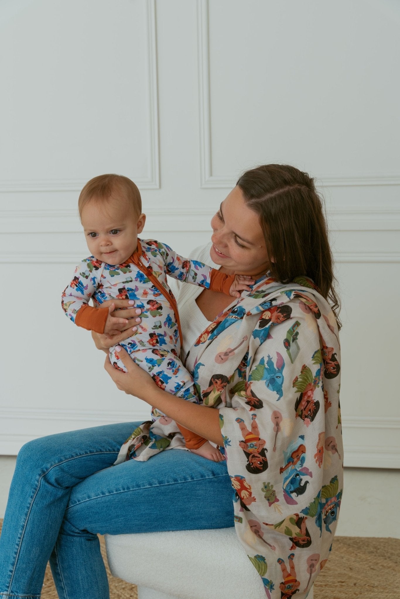 Ohana Muslin BlanketMuslin BlanketEllie Sue