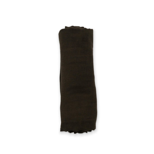 Onyx Muslin Swaddle BlanketMuslin Swaddle BlanketEllie Sue