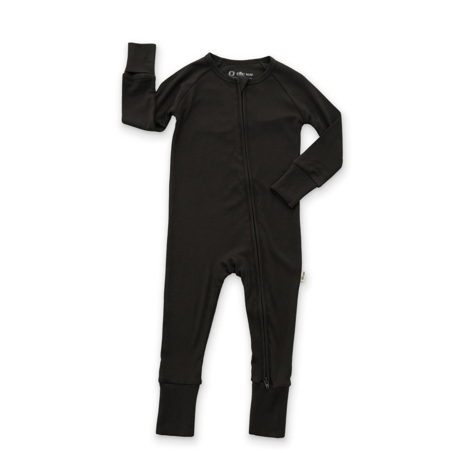 Onyx Zipper RomperZipper RomperEllie Sue0 - 3 Months