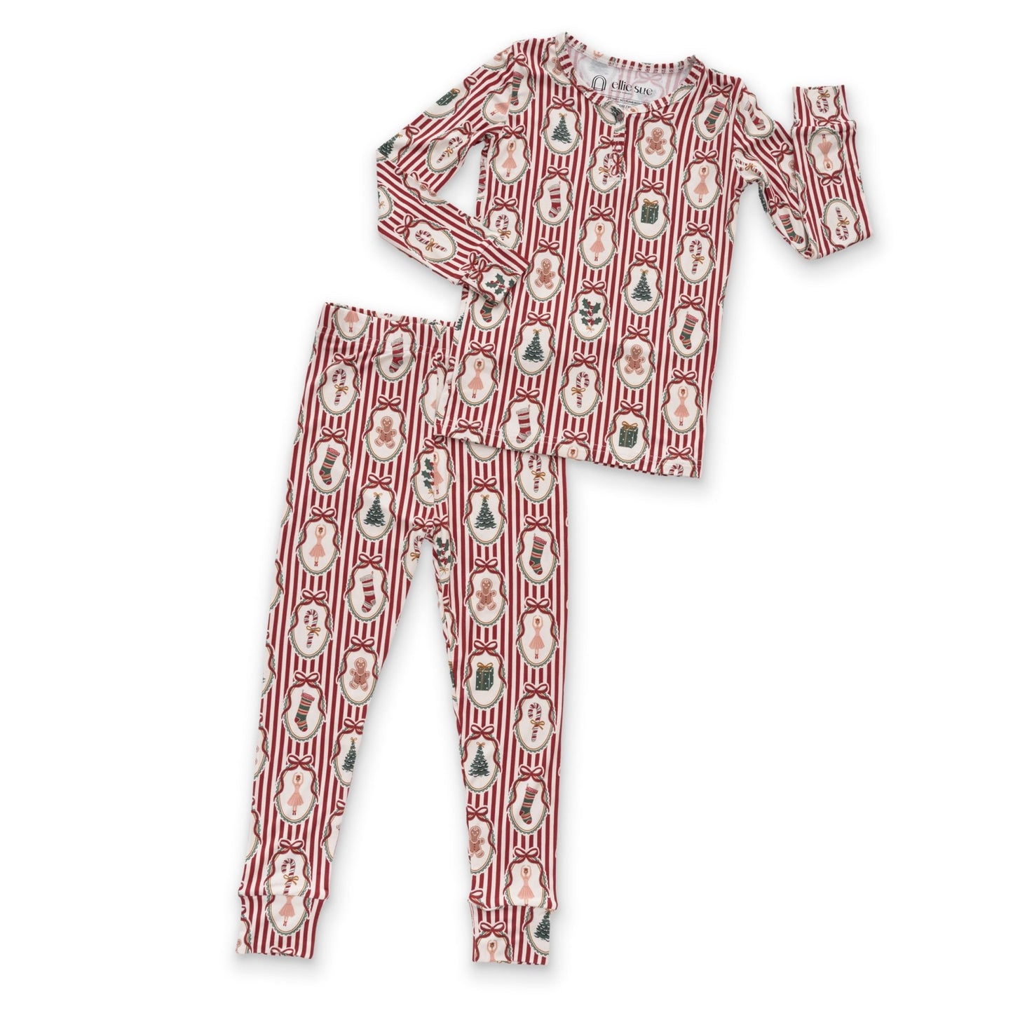 Peppermint Dreams Pajama SetPajamasEllie Sue18 - 24 Months