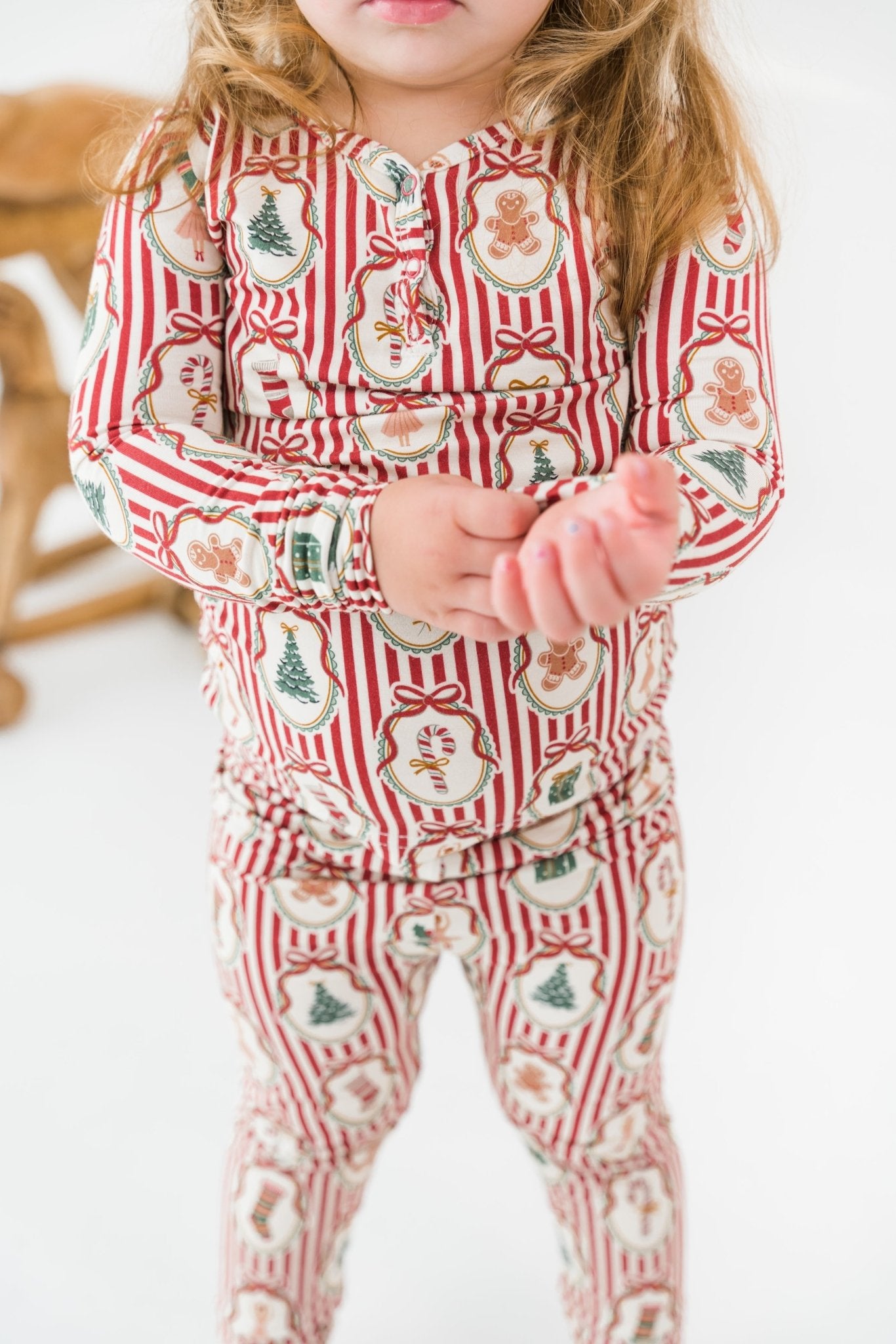 Peppermint Dreams Pajama SetPajamasEllie Sue18 - 24 Months