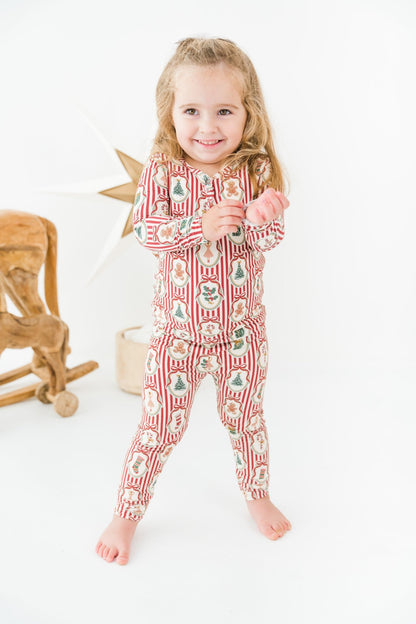 Peppermint Dreams Pajama SetPajamasEllie Sue18 - 24 Months