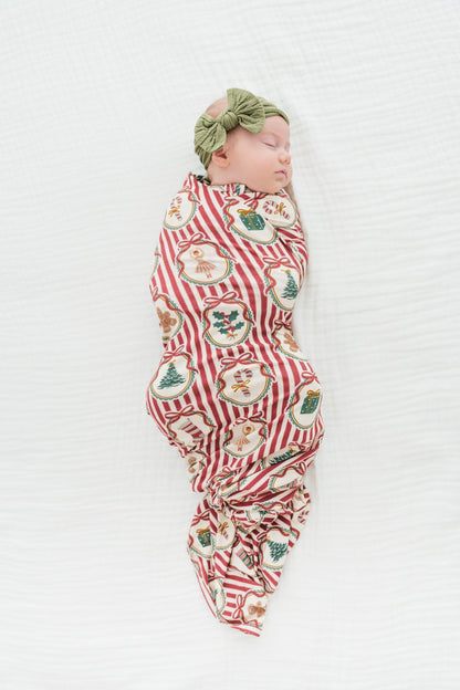 Peppermint Dreams Stretch Swaddle BlanketStretch Swaddle BlanketEllie Sue