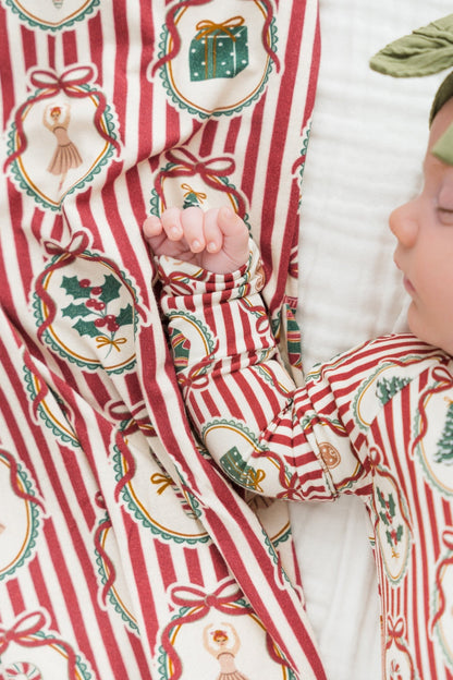 Peppermint Dreams Zipper RomperZipper RomperEllie Sue0 - 3M