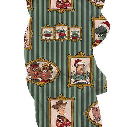 PRE-ORDER Christmas Round Up Throw BlanketDouble Sided Throw BlanketEllie Sue
