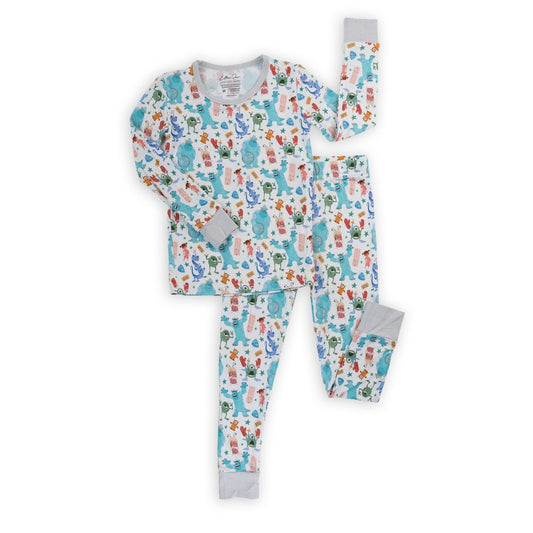 PRE - ORDER Monsters Pajama SetPajamasEllie Sue18 - 24 Months