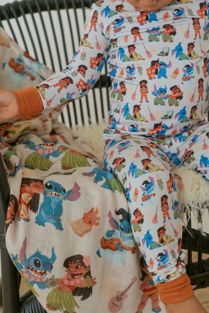 PRE - ORDER Ohana Pajama SetPajamasEllie Sue18 - 24 Months