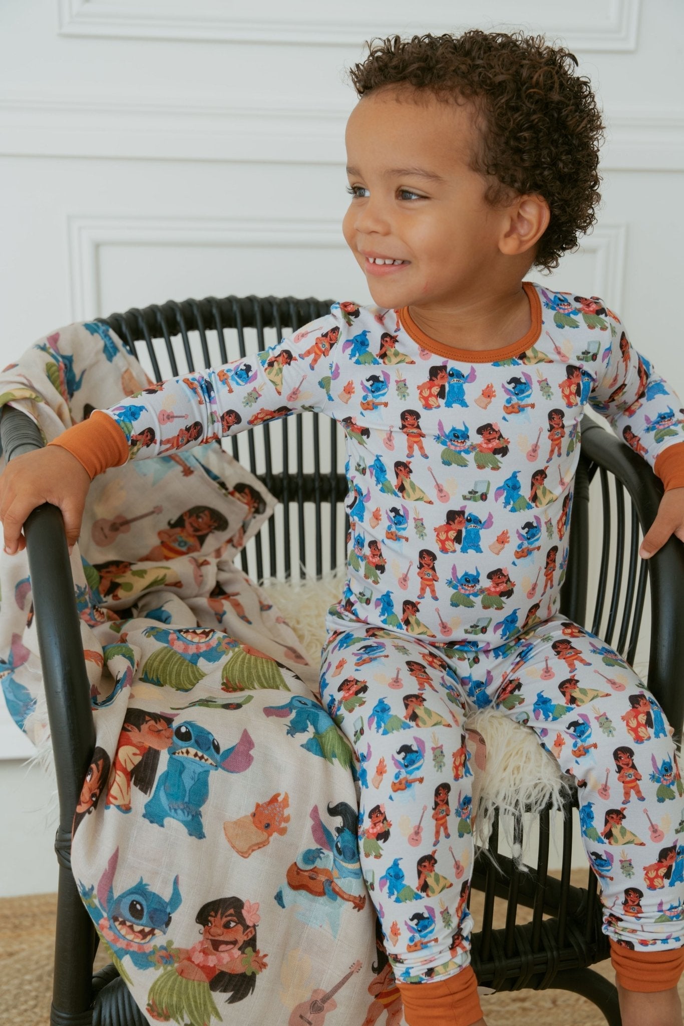 PRE - ORDER Ohana Pajama SetPajamasEllie Sue18 - 24 Months