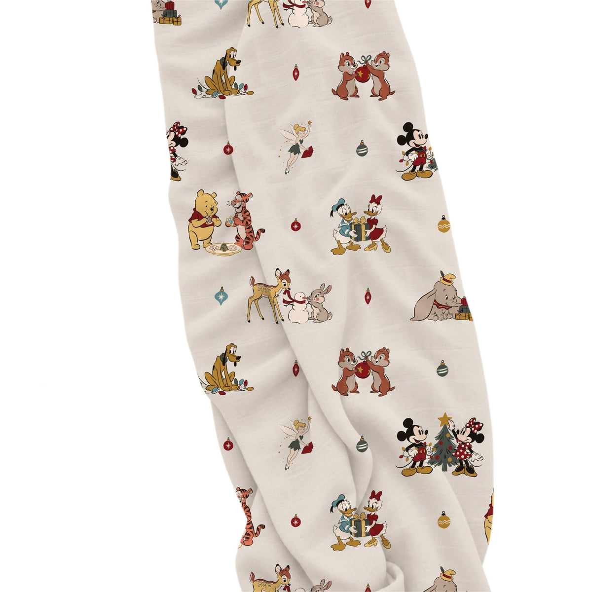 PRE-ORDER Storybook Christmas Muslin BlanketMuslin BlanketEllie SueStandard - 47"x47"