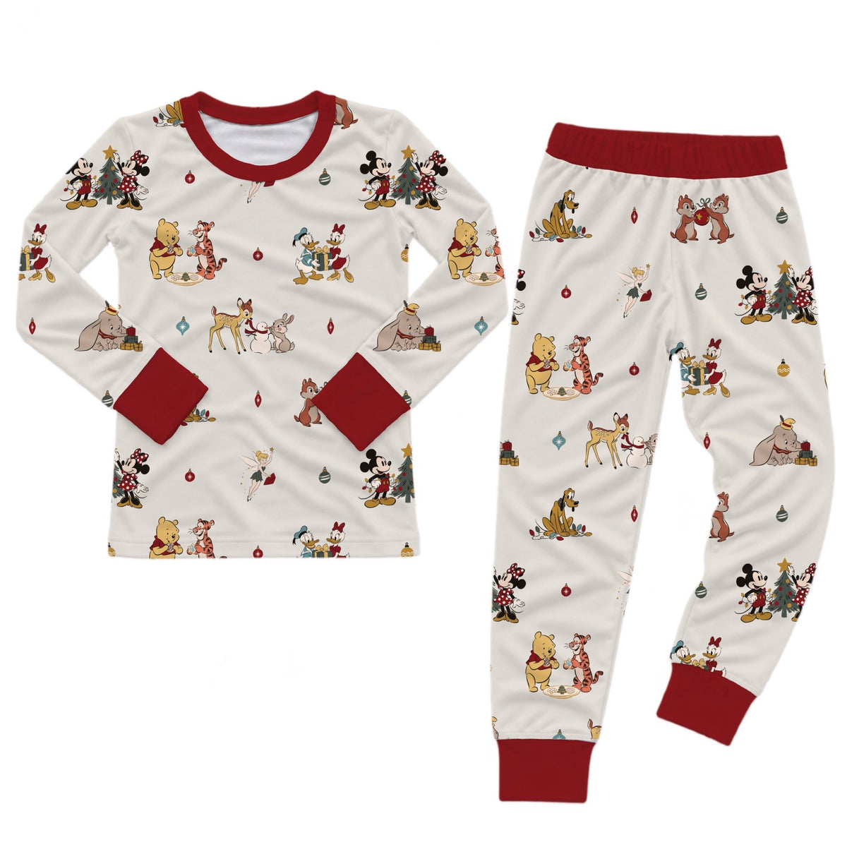 PRE-ORDER Storybook Christmas Pajama SetPajamasEllie Sue2T