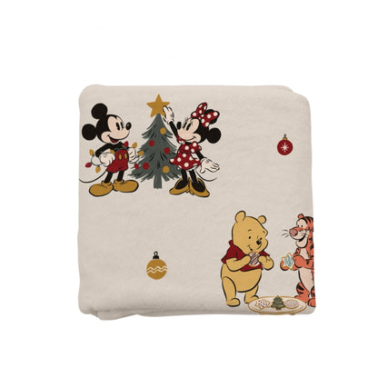 PRE-ORDER Storybook Christmas Throw BlanketDouble Sided Throw BlanketEllie Sue