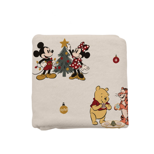 PRE-ORDER Storybook Christmas Throw BlanketDouble Sided Throw BlanketEllie Sue