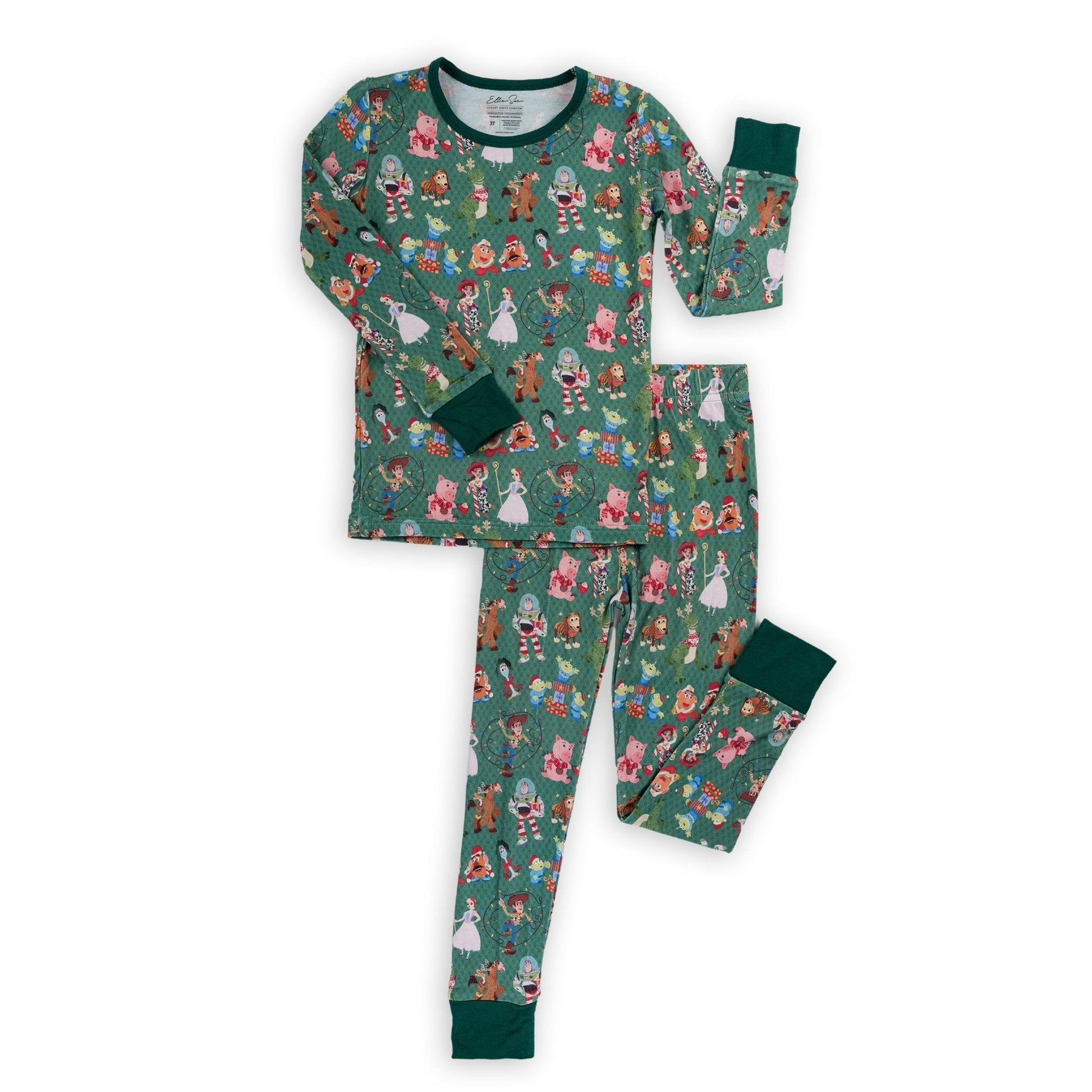 PRE - ORDER Toy Box Christmas Pajama SetPajamasEllie Sue18 - 24 Months