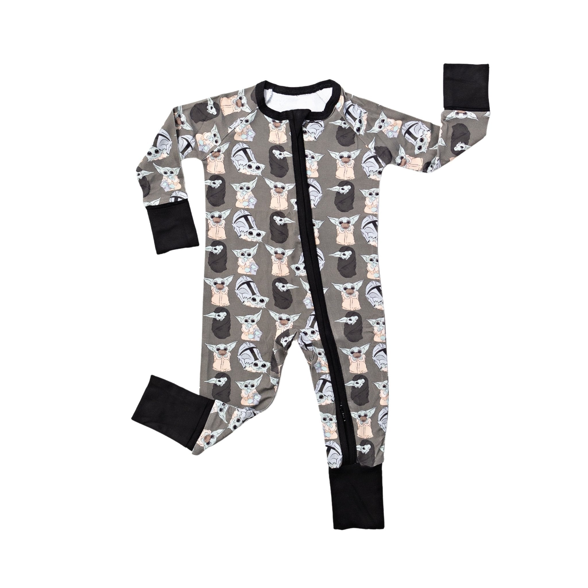 Precious Cargo Zipper Romper – Ellie Sue