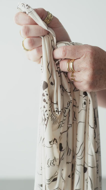 Seabound Stretch Blanket