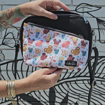 Snacks Crossbody Bag